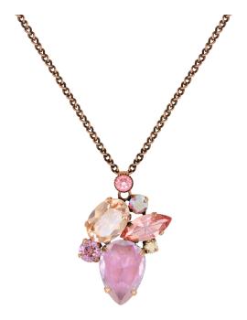 Beige - Afternoon Tea de Luxe - Konplott necklace